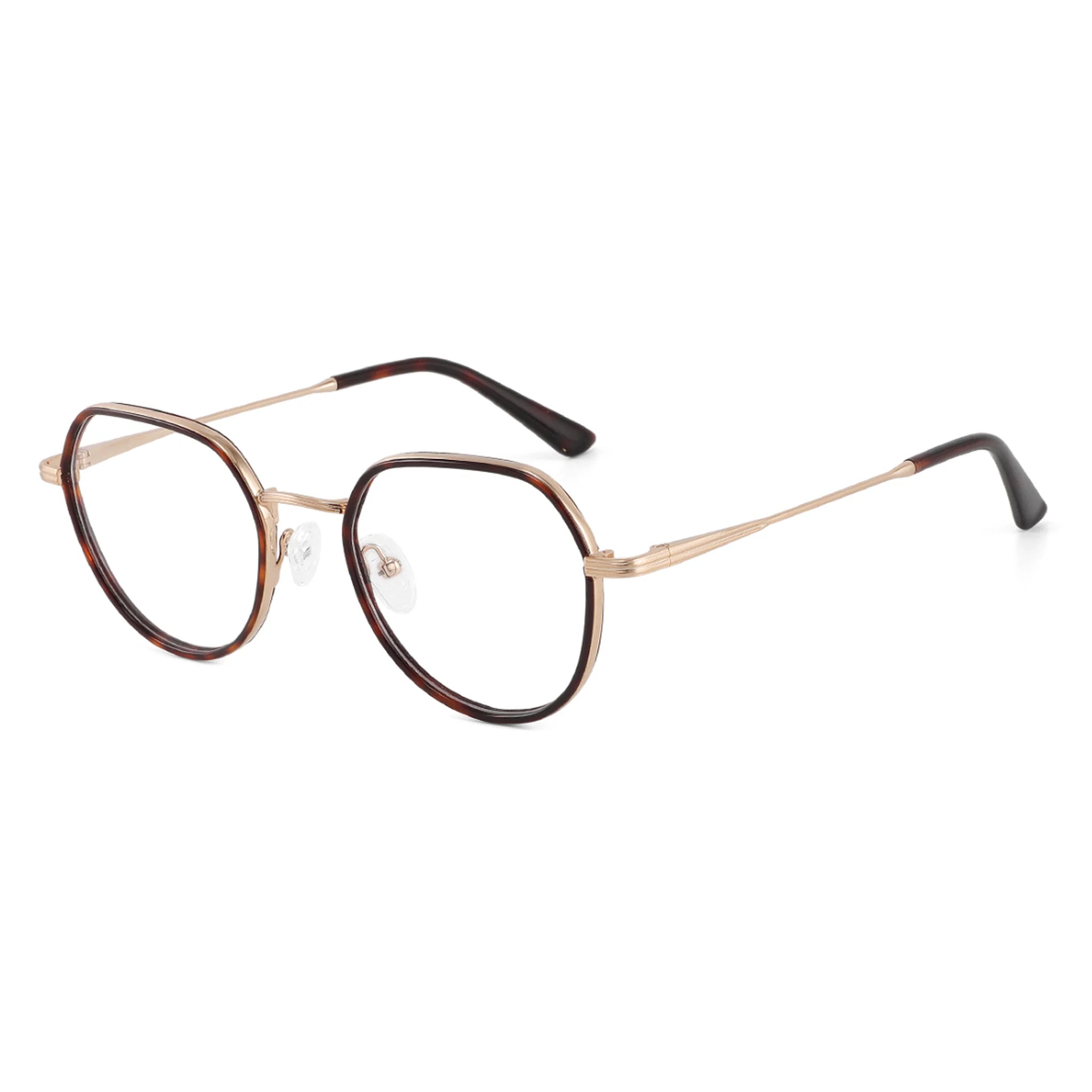 Oval Acetate & Metal Optical Frames JT-GL8967 - Joyiris Eyewear
