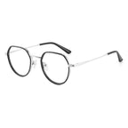 Oval Acetate & Metal Optical Frames JT-GL8967 - Joyiris Eyewear