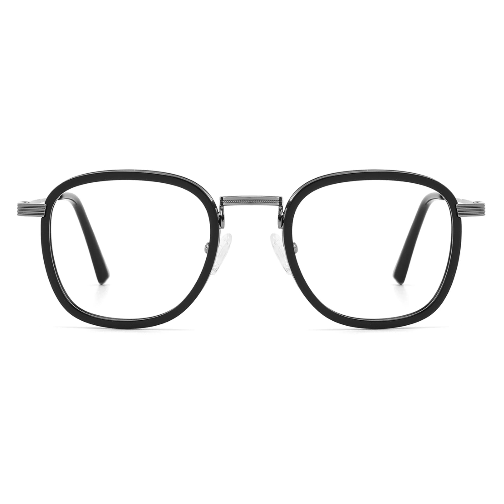 Square Acetate & Metal Optical Frames JT-GL8989 - Joyiris Eyewear