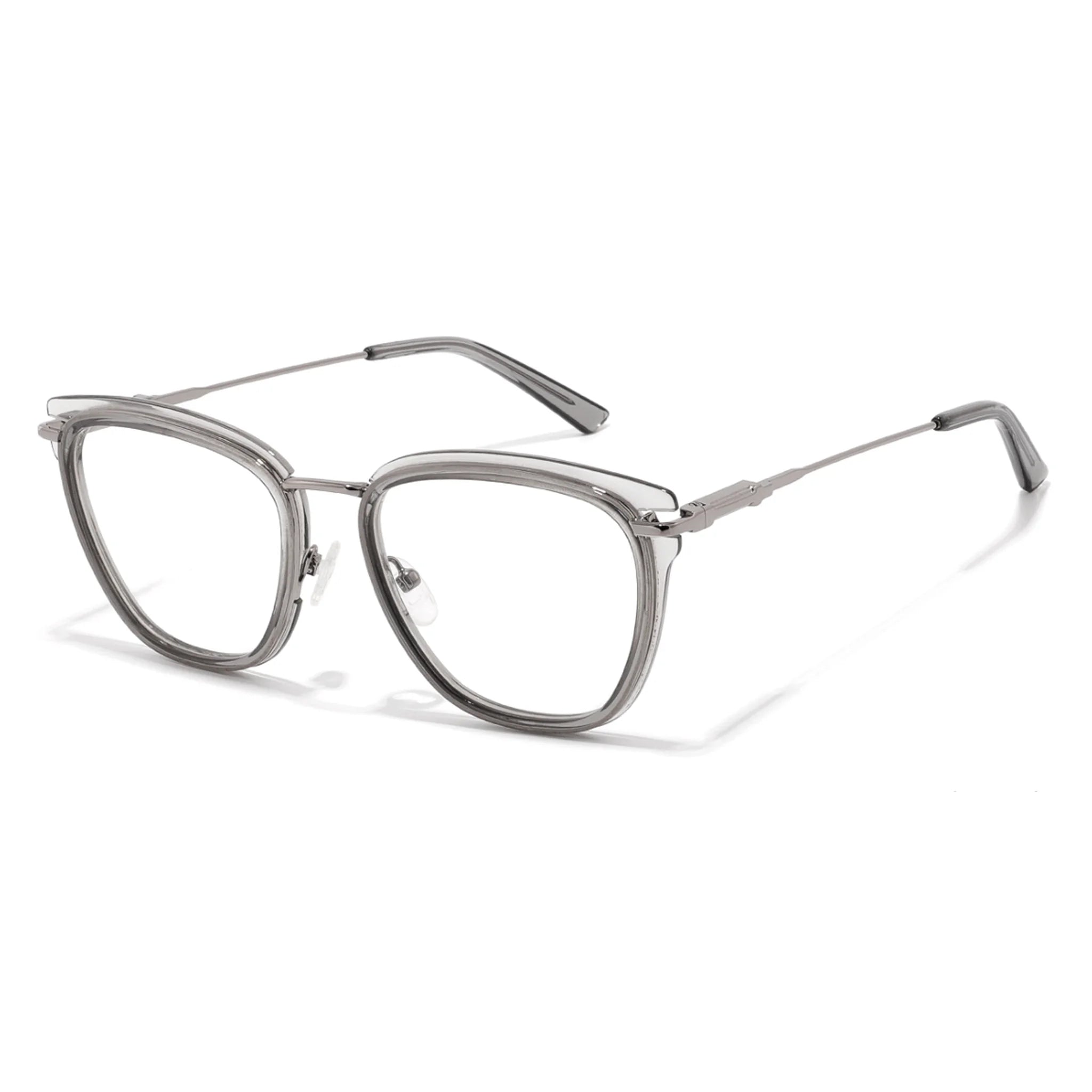 Oval Acetate & Metal Optical Frames JT-GL9237 - Joyiris Eyewear