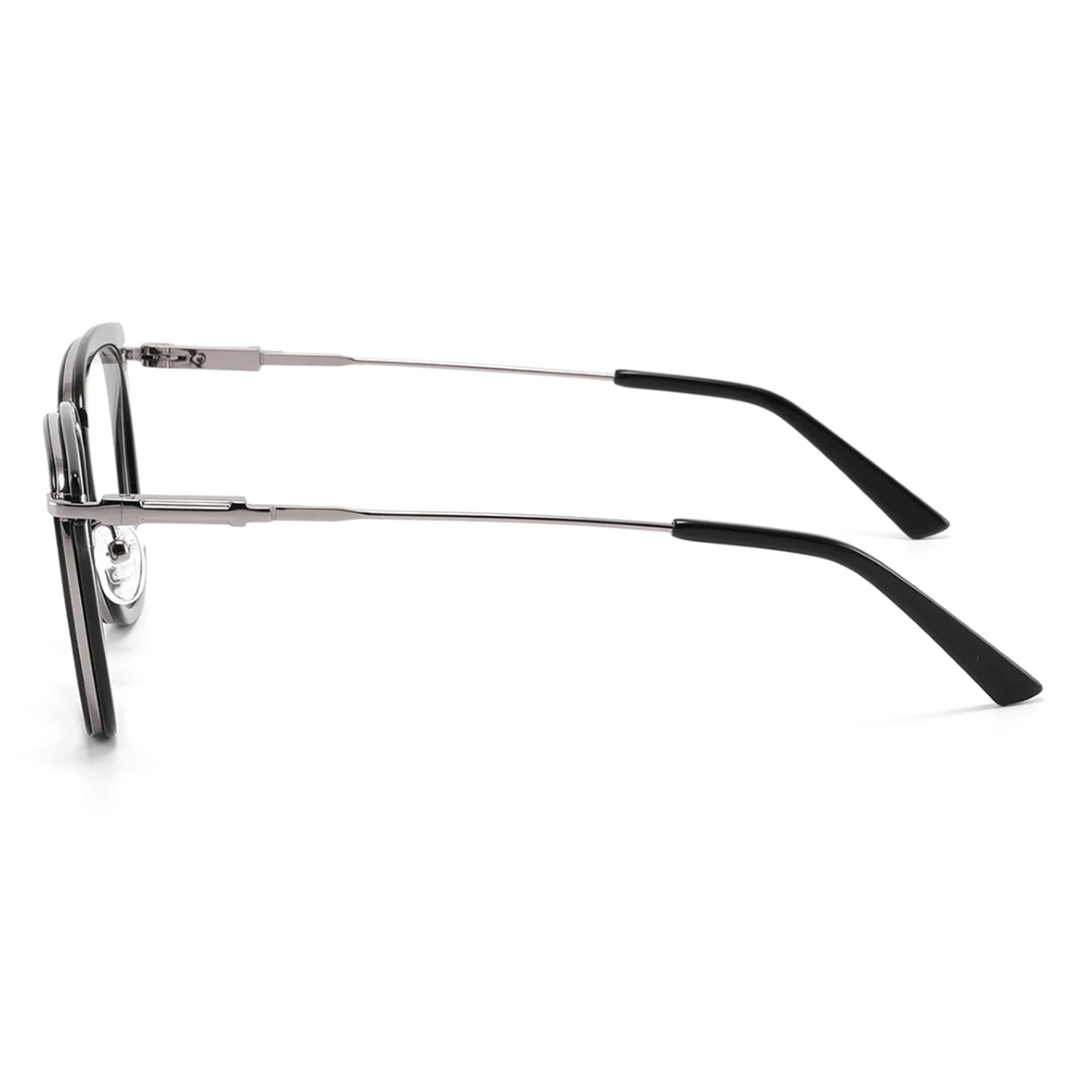 Oval Acetate & Metal Optical Frames JT-GL9237 - Joyiris Eyewear