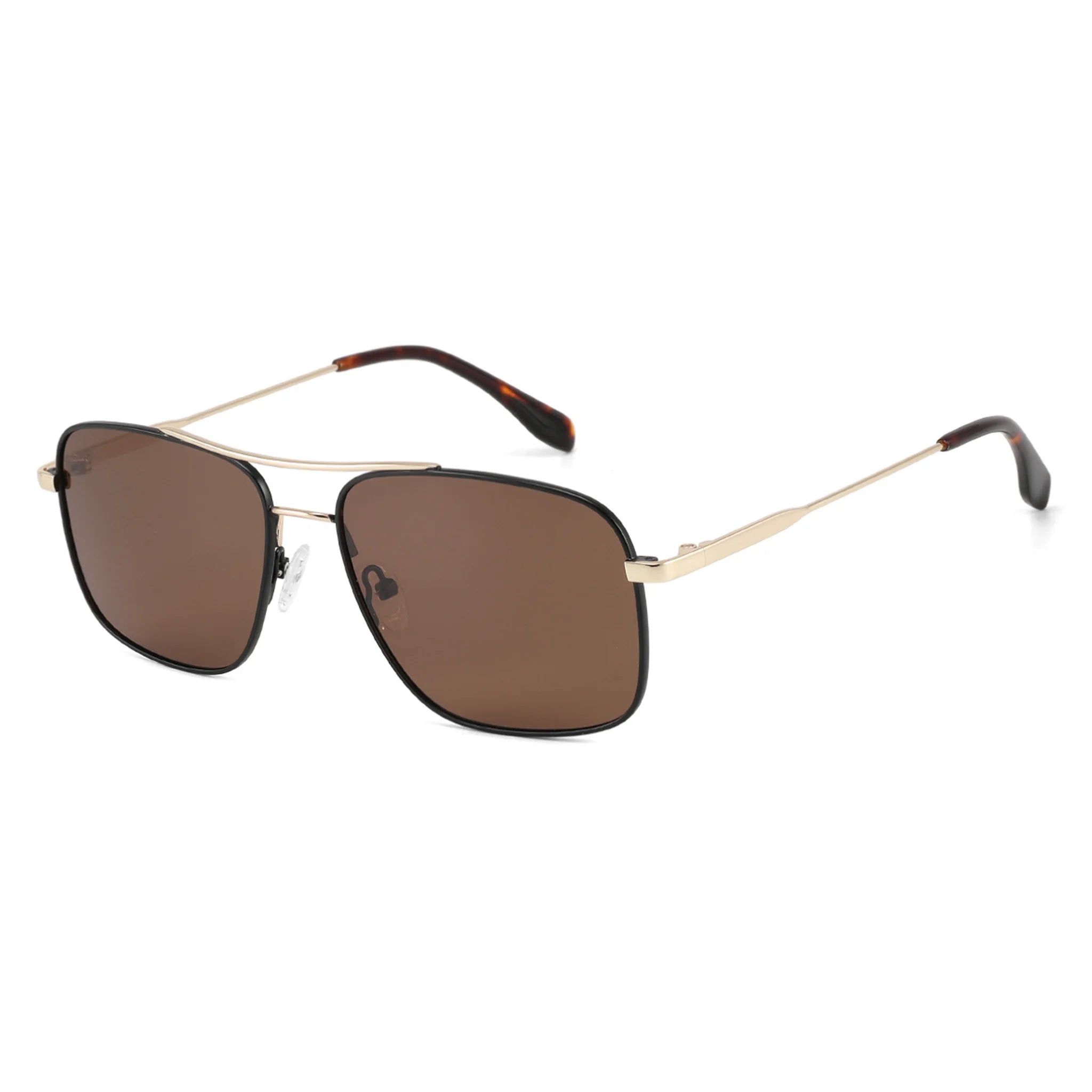 Rectangle Metal Sunglasses JT-GLT2007 - Joyiris Eyewear