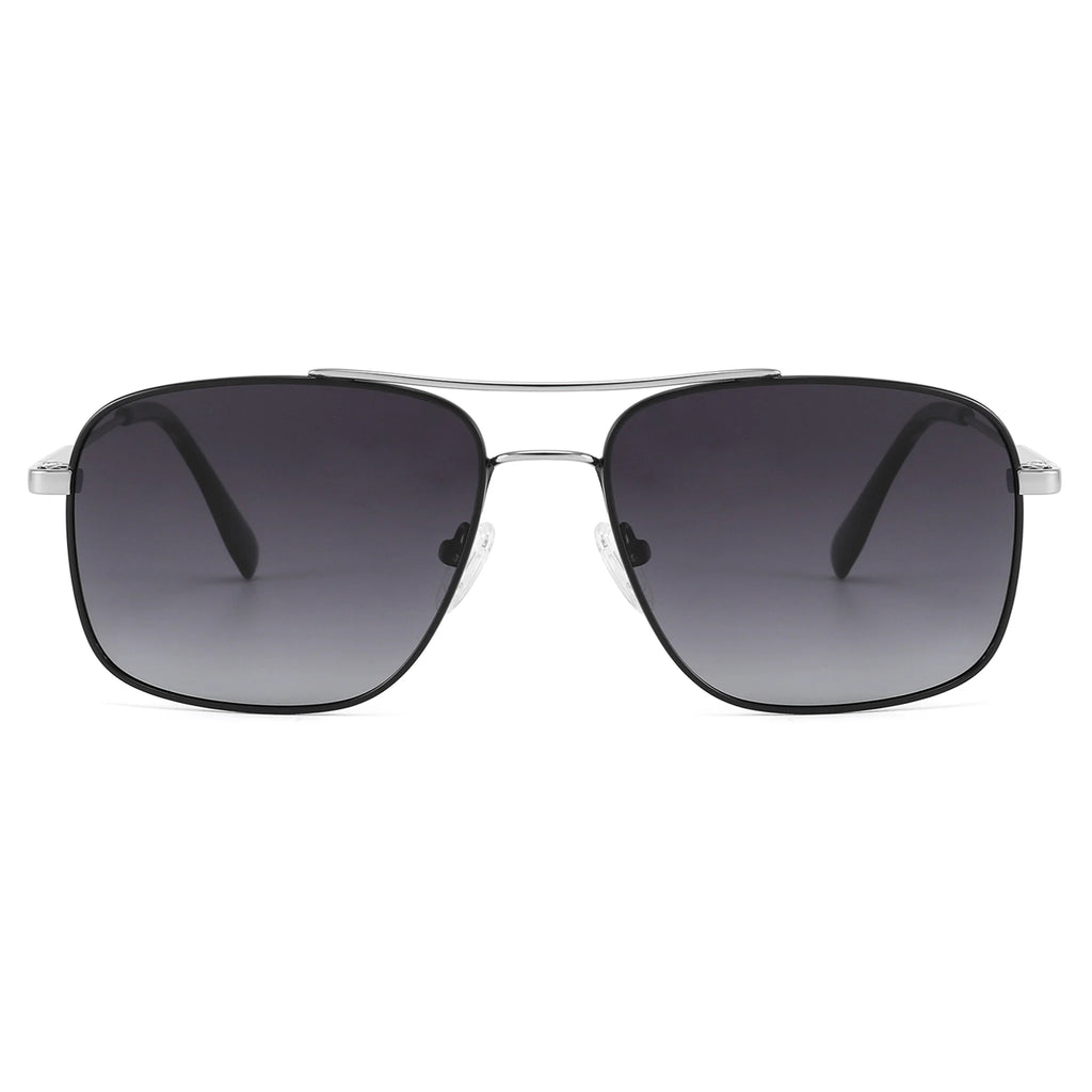 Rectangle Metal Sunglasses JT-GLT2007 - Joyiris Eyewear