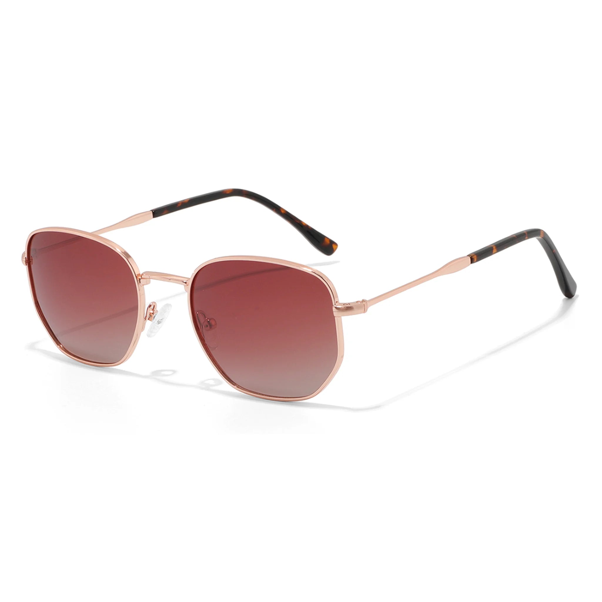 Geometric Metal Sunglasses JT-GLT8601 - Joyiris Eyewear