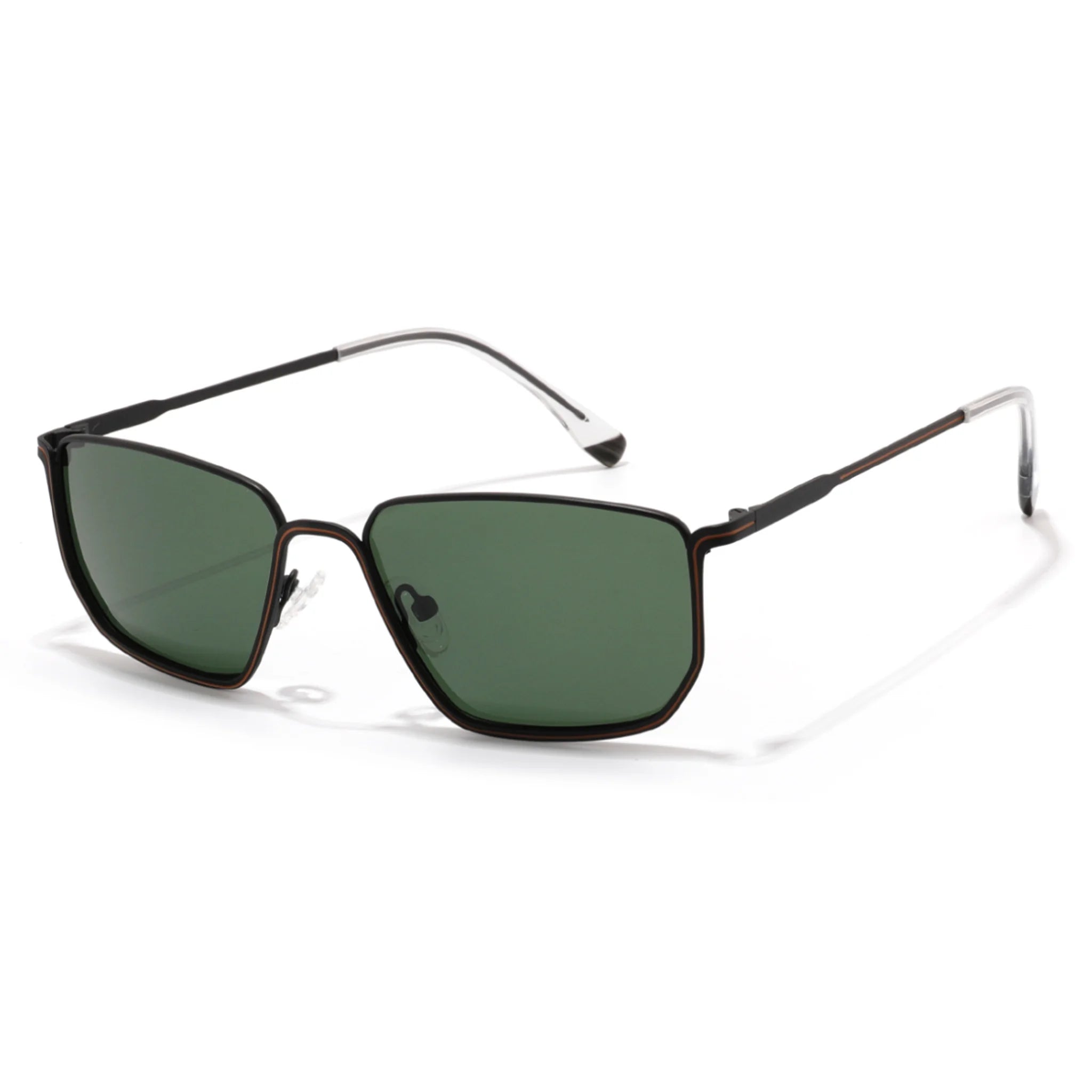 Rectangle Metal Sunglasses JT-GLT8602 - Joyiris Eyewear