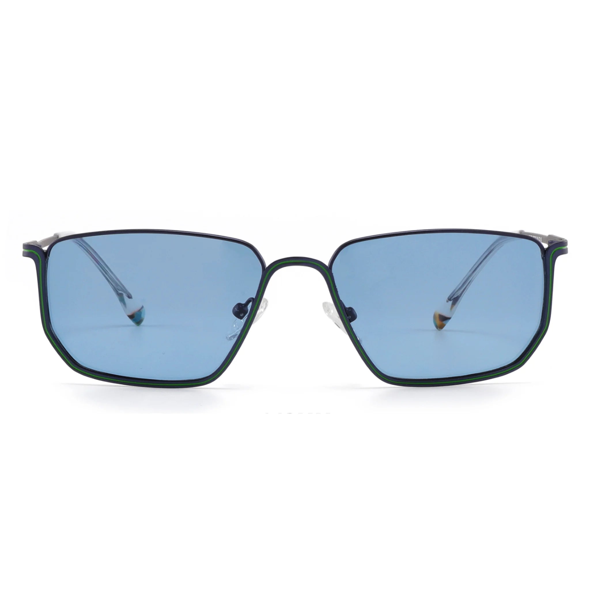 Rectangle Metal Sunglasses JT-GLT8602 - Joyiris Eyewear