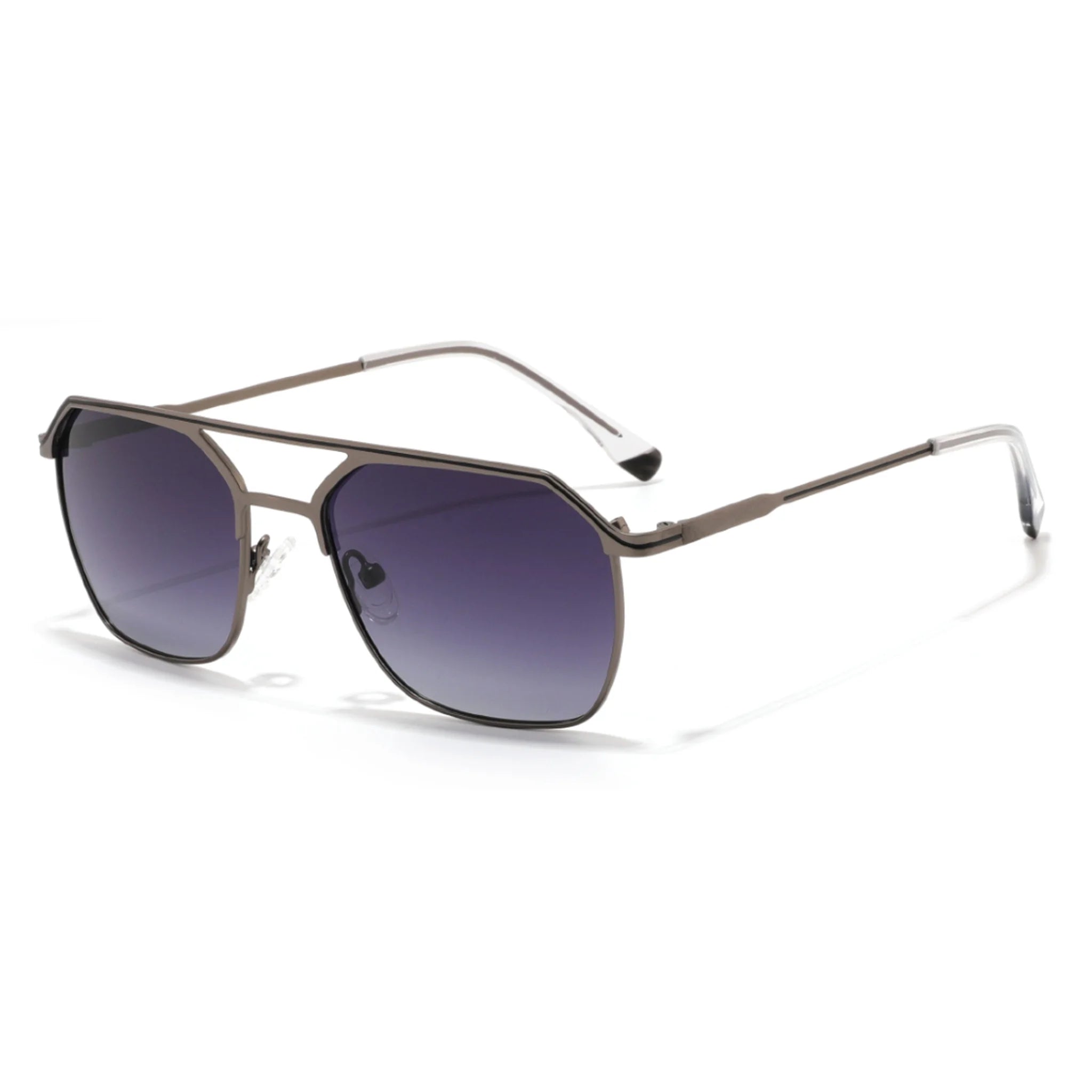 Geometric Metal Sunglasses JT-GLT8603 - Joyiris Eyewear