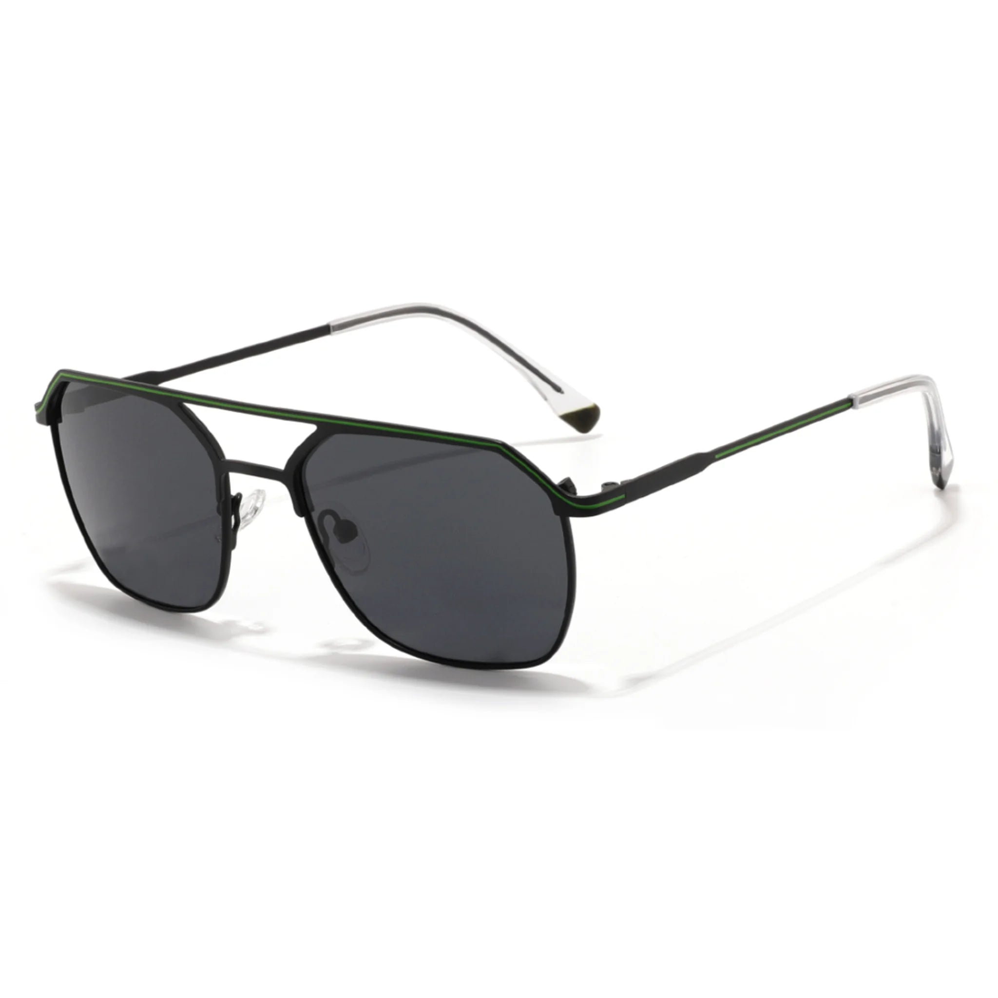 Geometric Metal Sunglasses JT-GLT8603 - Joyiris Eyewear