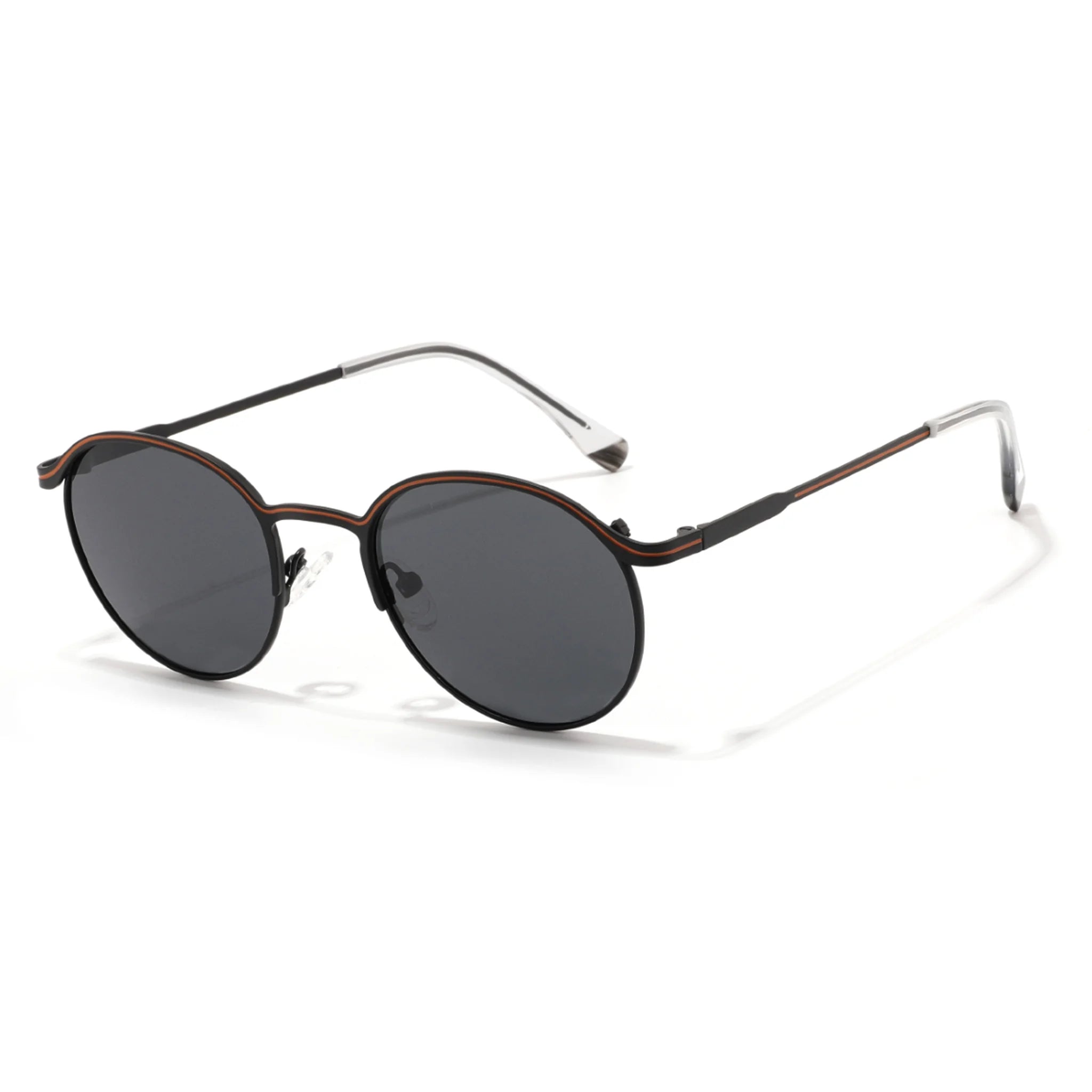 Oval Metal Sunglasses JT-GLT8604 - Joyiris Eyewear