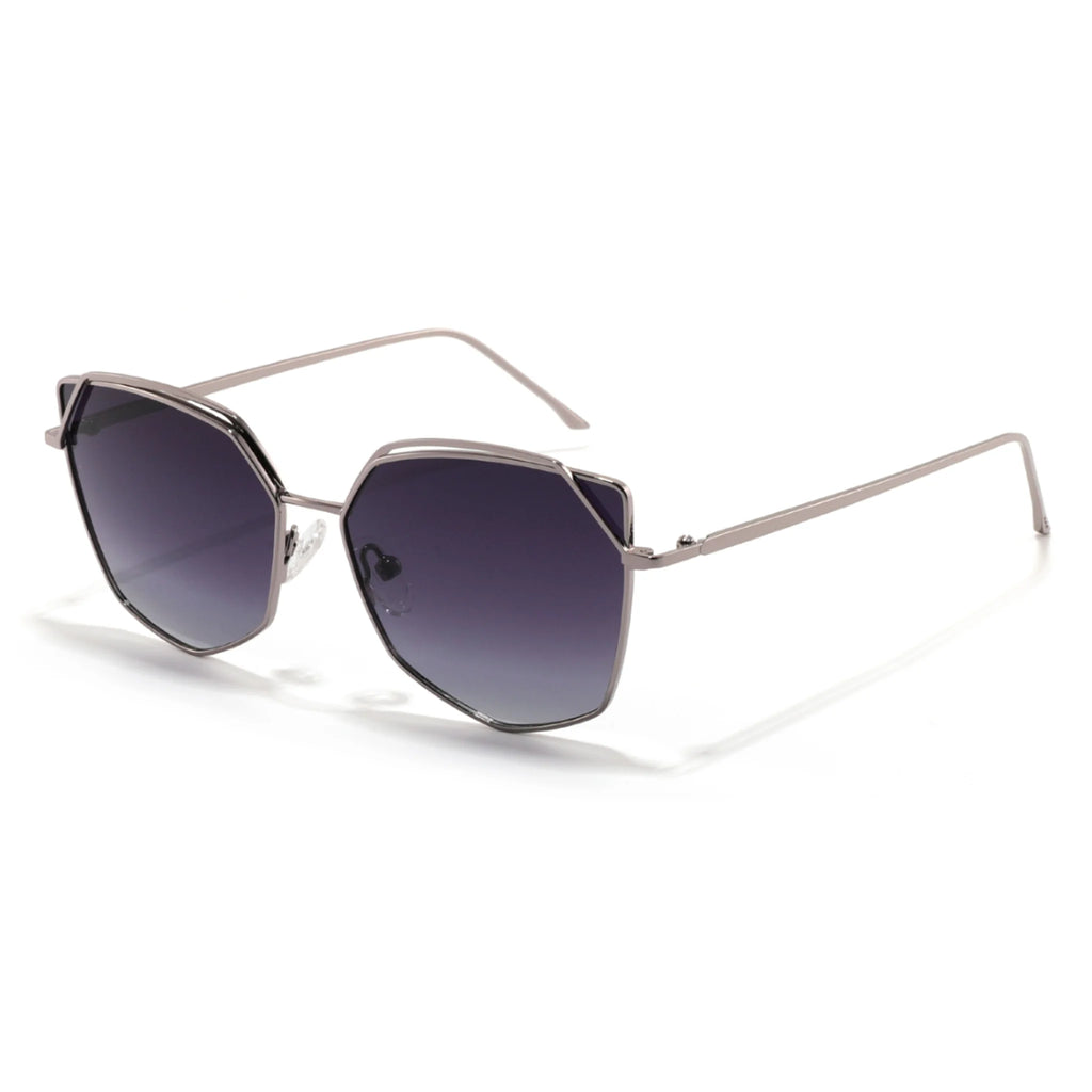 Geometric Metal Sunglasses JT-GLT8614 - Joyiris Eyewear