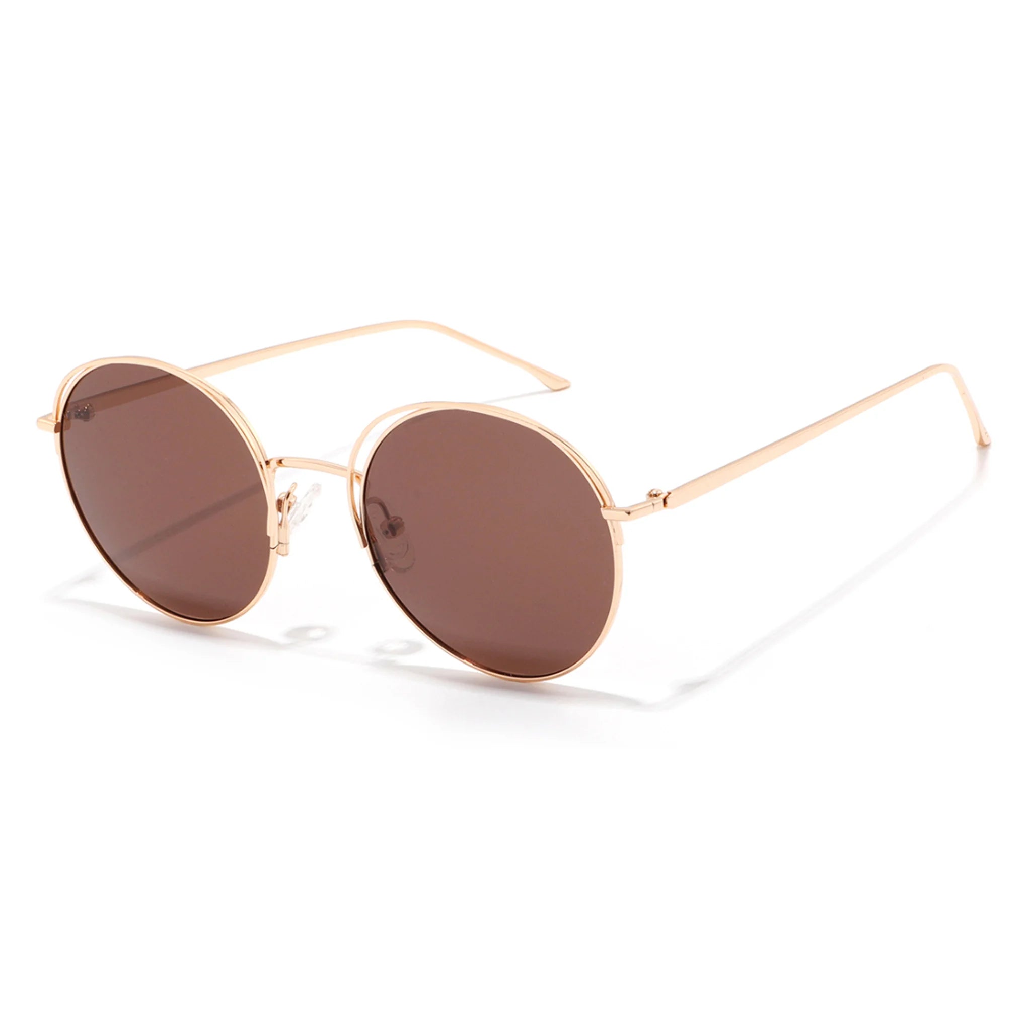 Oval Metal Sunglasses JT-GLT8616 - Joyiris Eyewear