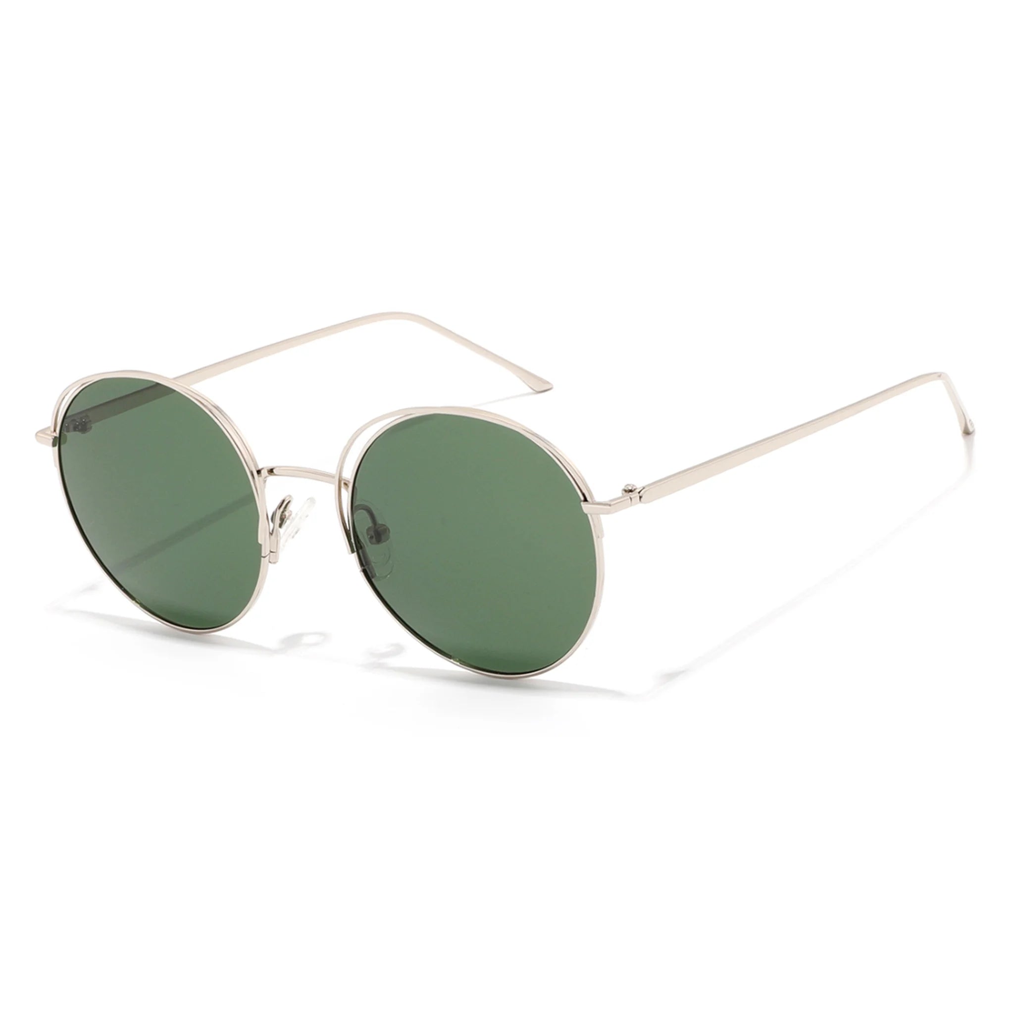 Oval Metal Sunglasses JT-GLT8616 - Joyiris Eyewear