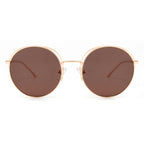 Oval Metal Sunglasses JT-GLT8616 - Joyiris Eyewear