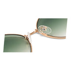 Geometric Metal Sunglasses JT-GLT8618 - Joyiris Eyewear