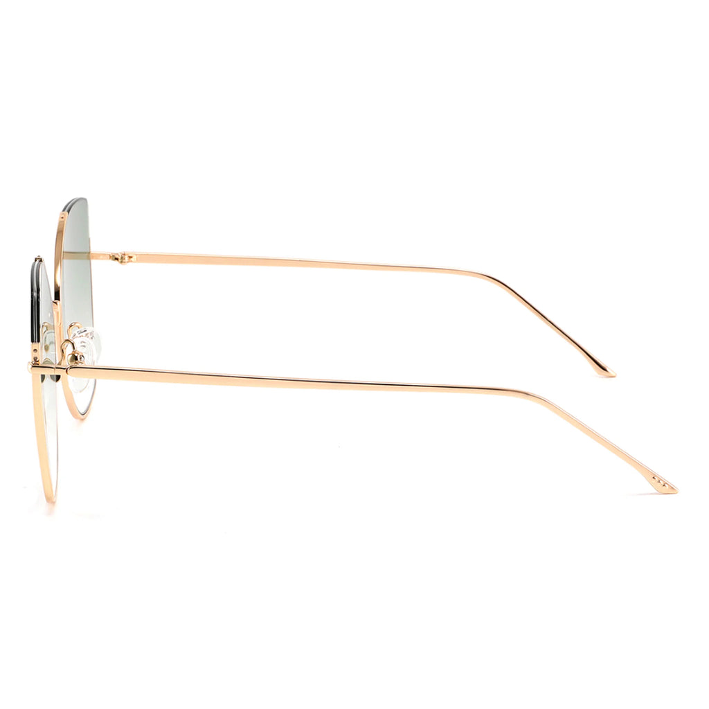 Geometric Metal Sunglasses JT-GLT8618 - Joyiris Eyewear