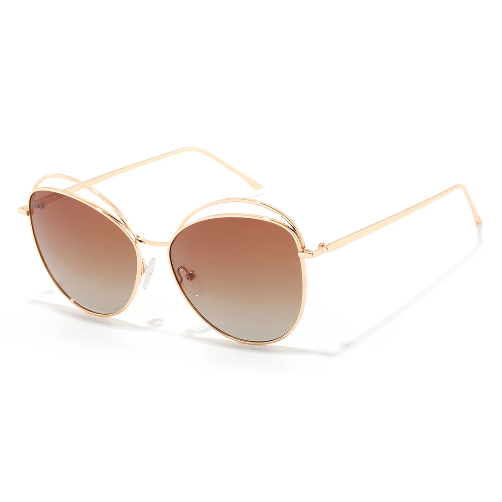 Cat-Eye Metal Sunglasses JT-GLT8619 - Joyiris Eyewear