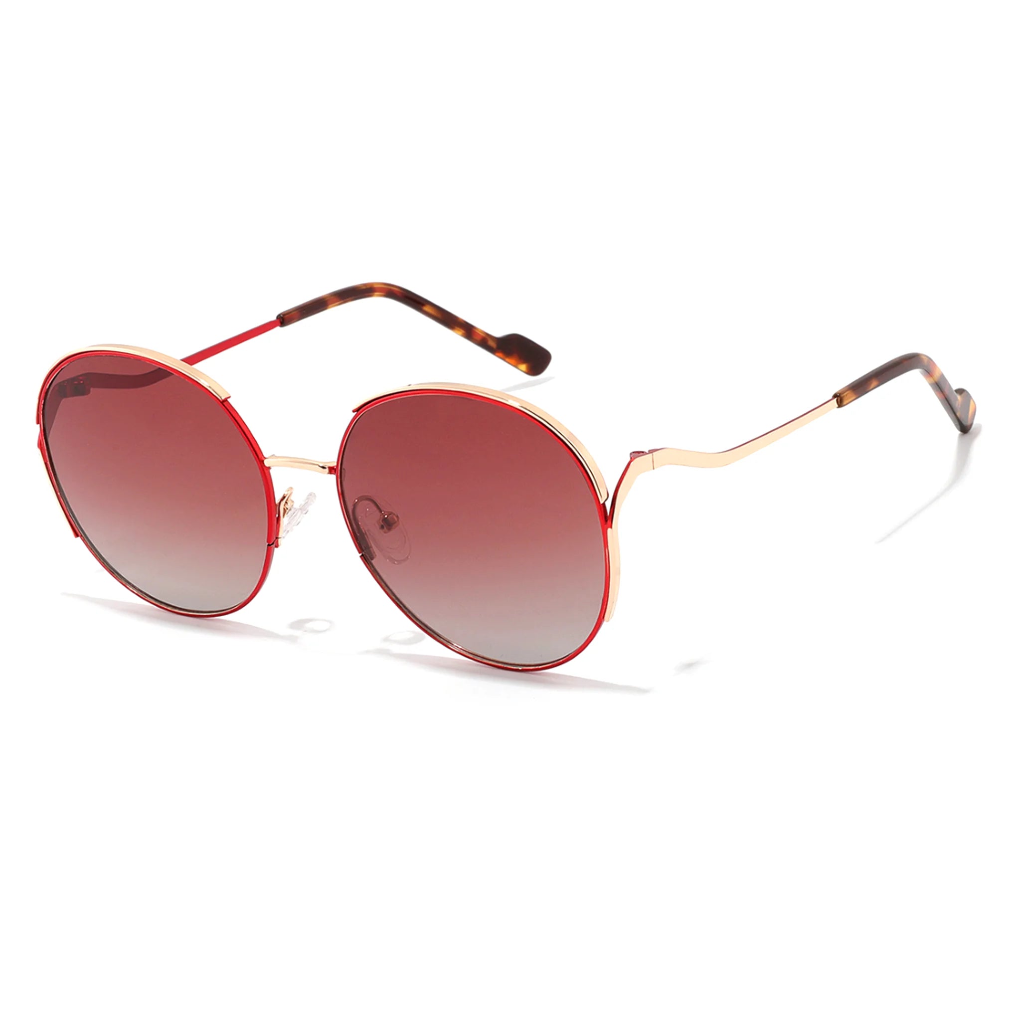 Round Metal Sunglasses JT-GLT8626 - Joyiris Eyewear