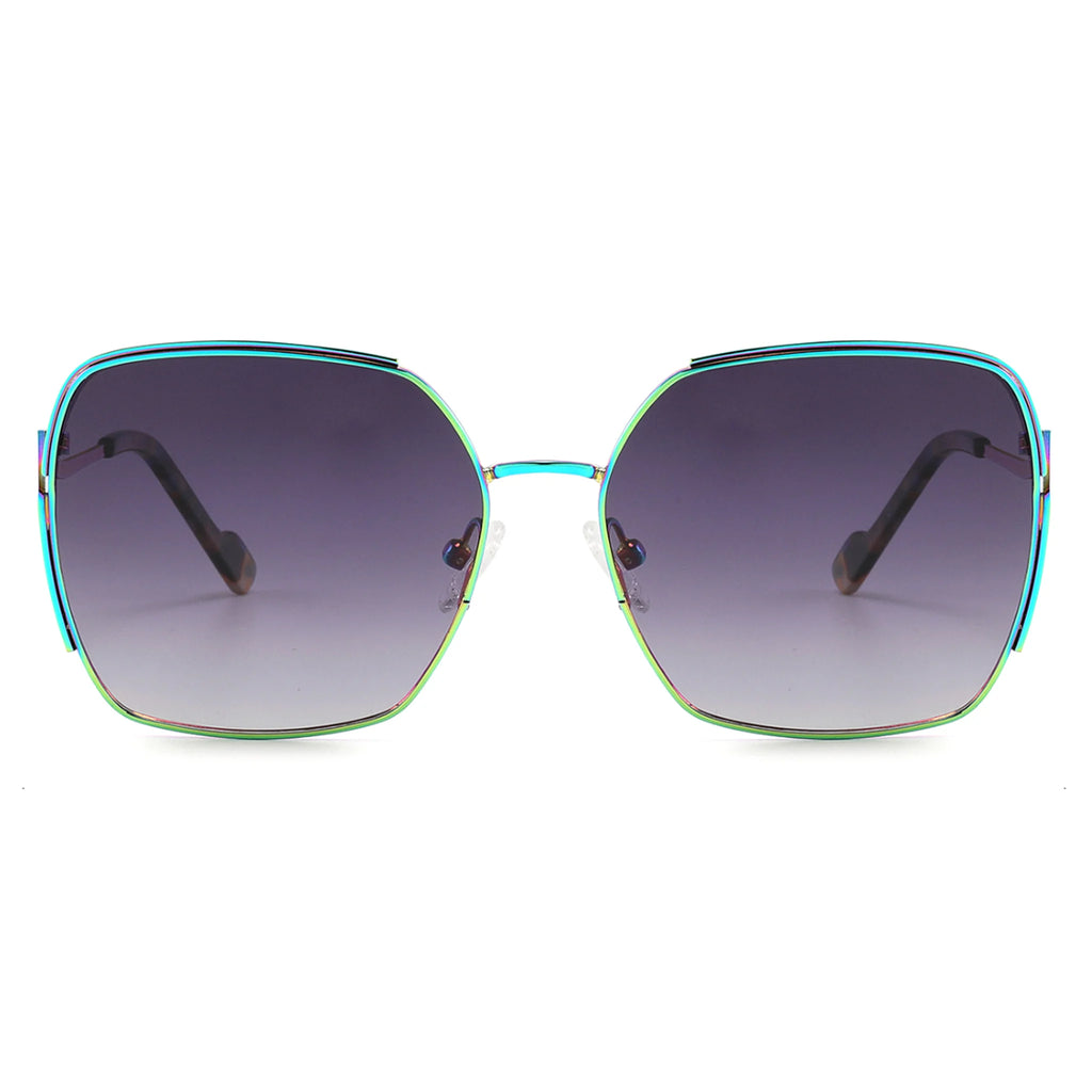 Square Metal Sunglasses JT-GLT8627 - Joyiris Eyewear