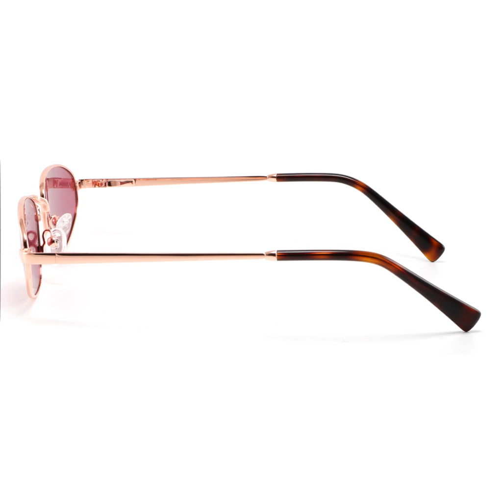 Geometric Metal Sunglasses JT-GLT8631 - Joyiris Eyewear