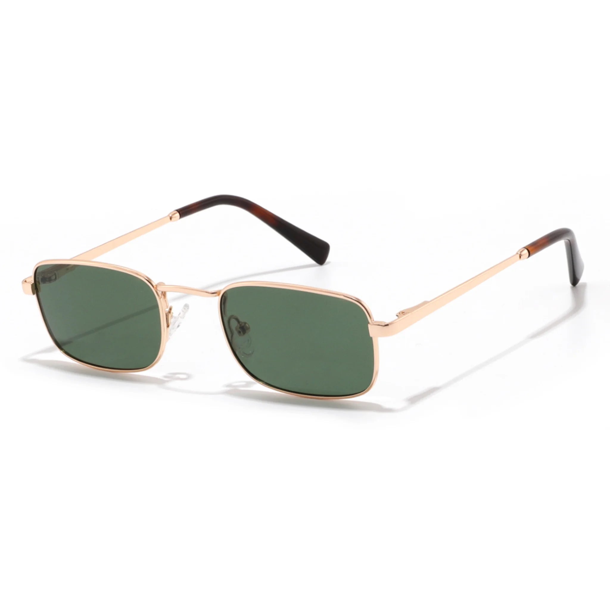 Rectangle Metal Sunglasses JT-GLT8639 - Joyiris Eyewear