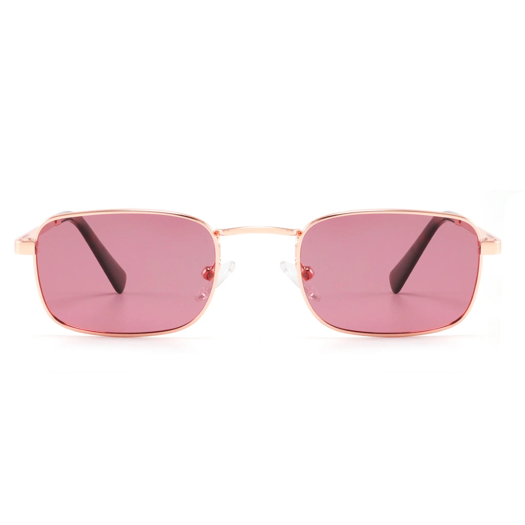 Rectangle Metal Sunglasses JT-GLT8639 - Joyiris Eyewear