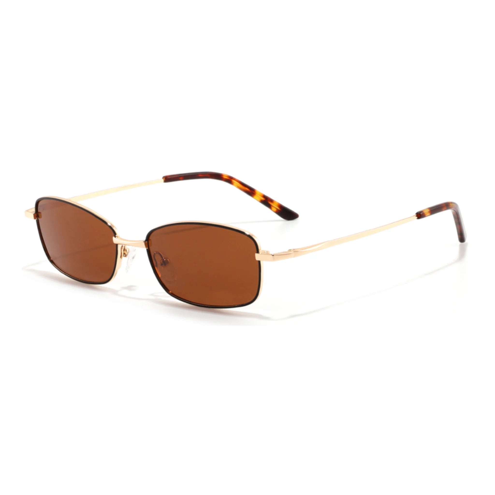 Rectangle Metal Sunglasses JT-GLT8656 - Joyiris Eyewear