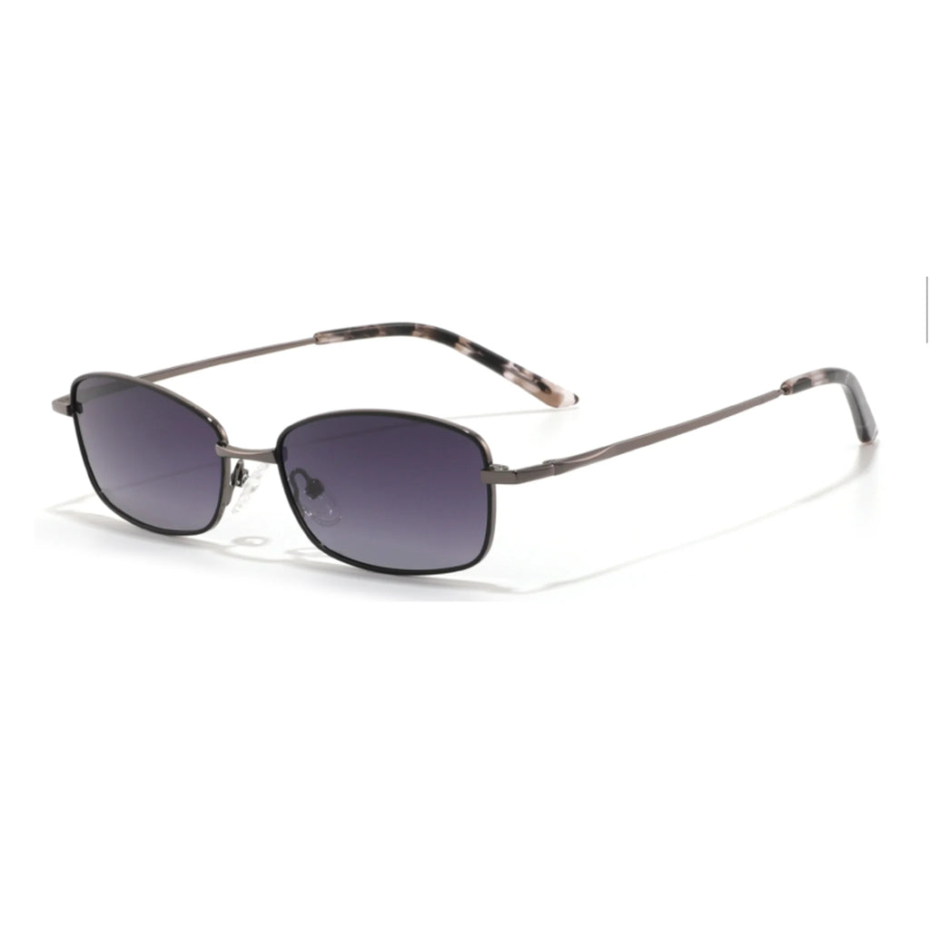 Rectangle Metal Sunglasses JT-GLT8656 - Joyiris Eyewear