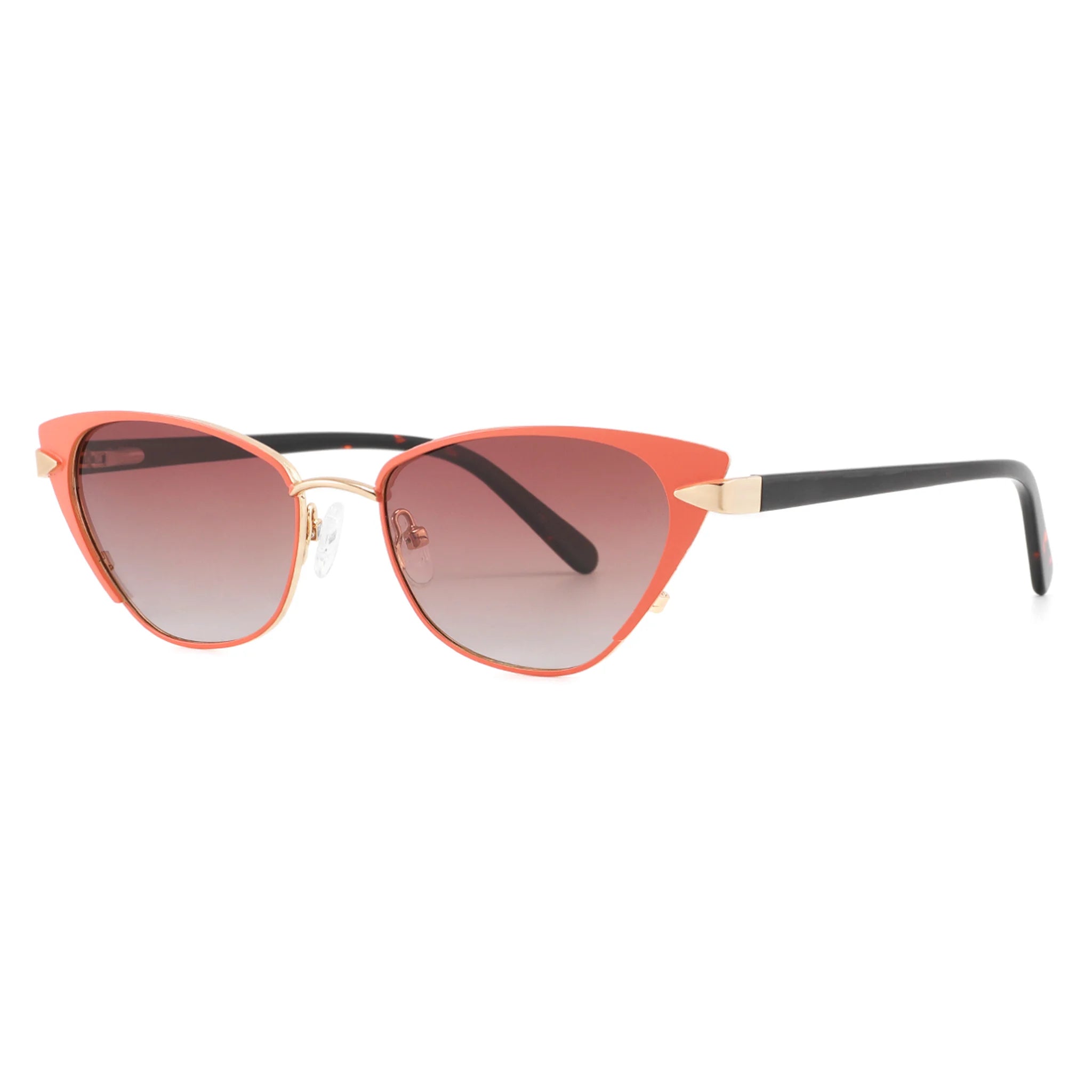 Cat-Eye Metal Sunglasses JT-GLT8701 - Joyiris Eyewear