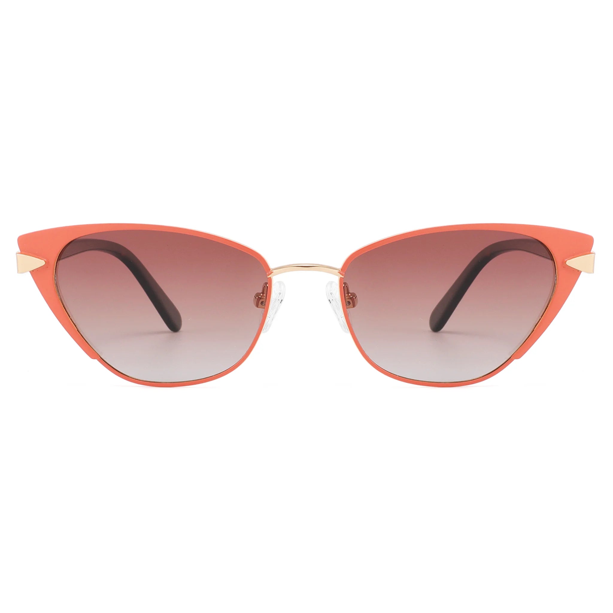 Cat-Eye Metal Sunglasses JT-GLT8701 - Joyiris Eyewear