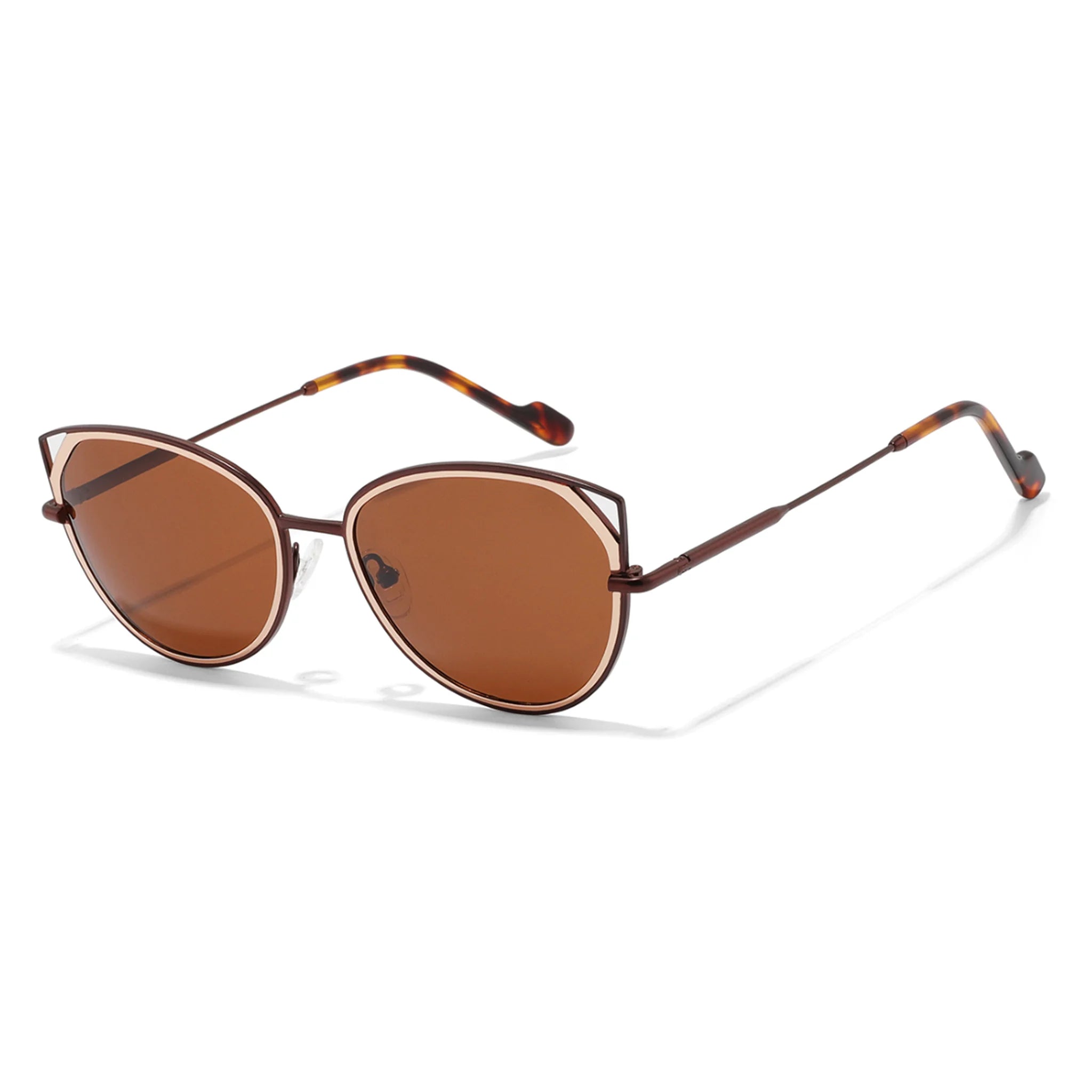 Cat-Eye Metal Sunglasses JT-GLT8705 - Joyiris Eyewear