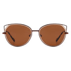 Cat-Eye Metal Sunglasses JT-GLT8705 - Joyiris Eyewear