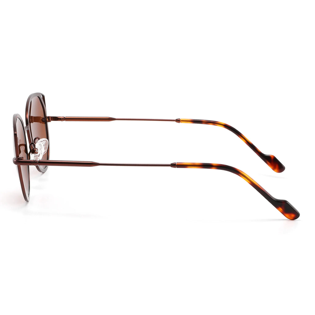 Cat-Eye Metal Sunglasses JT-GLT8705 - Joyiris Eyewear