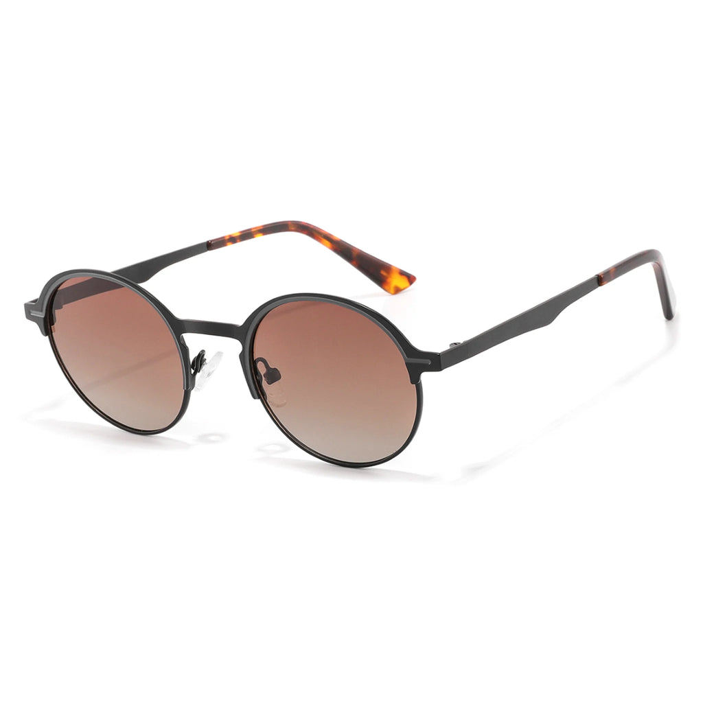 Oval Metal Sunglasses JT-GLT8711 - Joyiris Eyewear