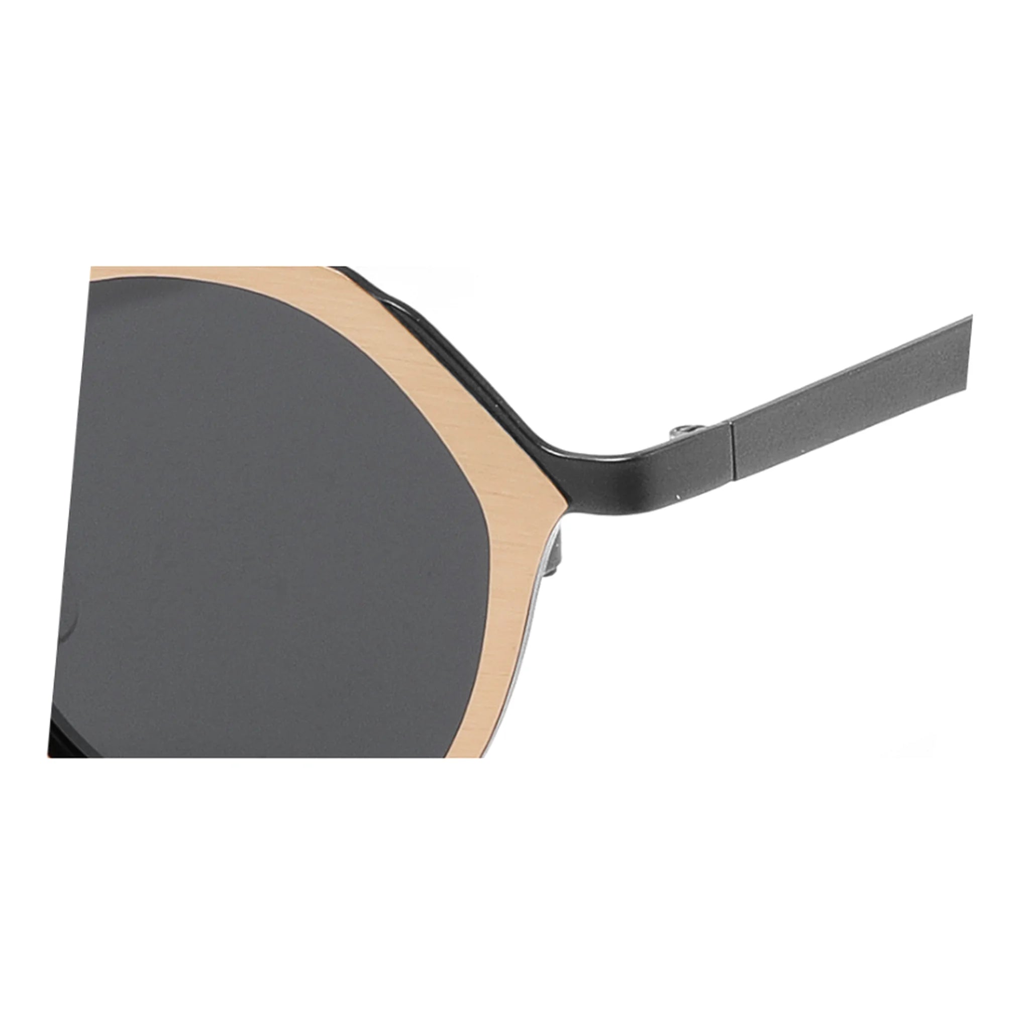 Oval Metal Sunglasses JT-GLT8712 - Joyiris Eyewear