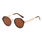 Oval Metal Sunglasses JT-GLT8712 - Joyiris Eyewear
