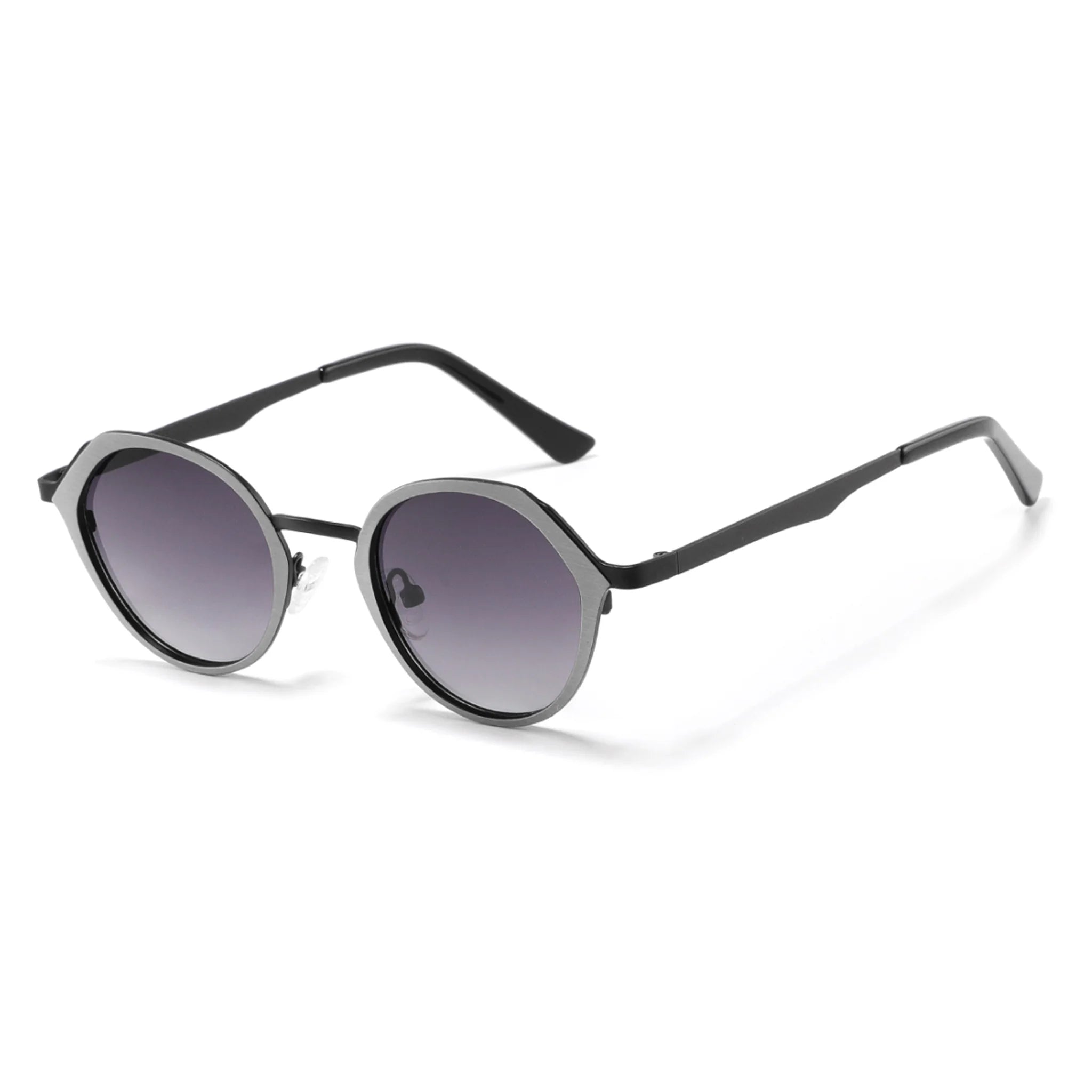 Oval Metal Sunglasses JT-GLT8712 - Joyiris Eyewear