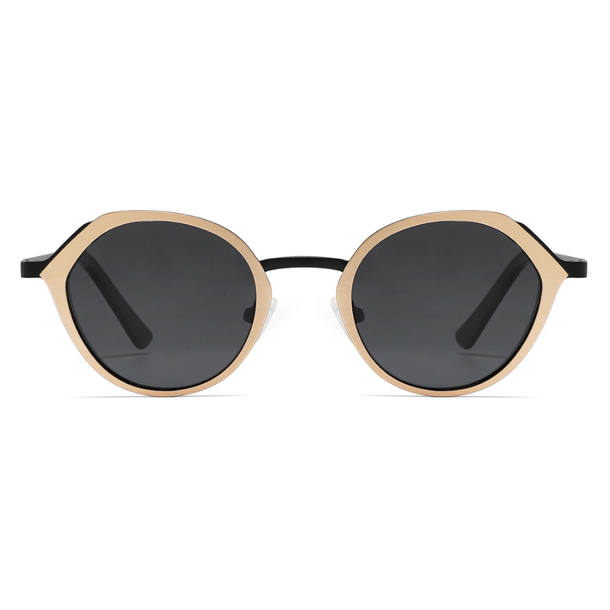 Oval Metal Sunglasses JT-GLT8712 - Joyiris Eyewear