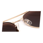 Oval Metal Sunglasses JT-GLT8717 - Joyiris Eyewear