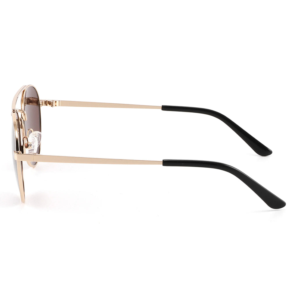 Oval Metal Sunglasses JT-GLT8717 - Joyiris Eyewear