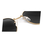 Square Metal Sunglasses JT-GLT8718 - Joyiris Eyewear