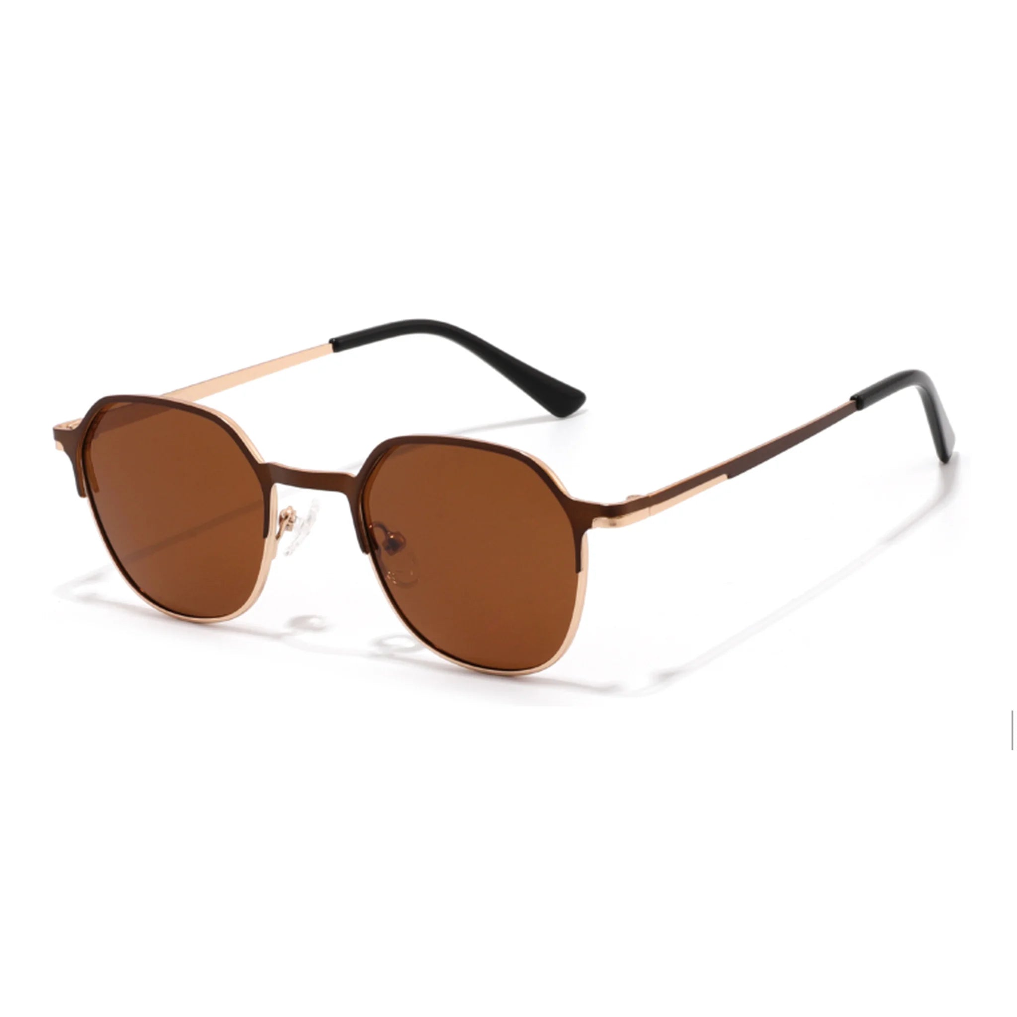 Oval Metal Sunglasses JT-GLT8732 - Joyiris Eyewear