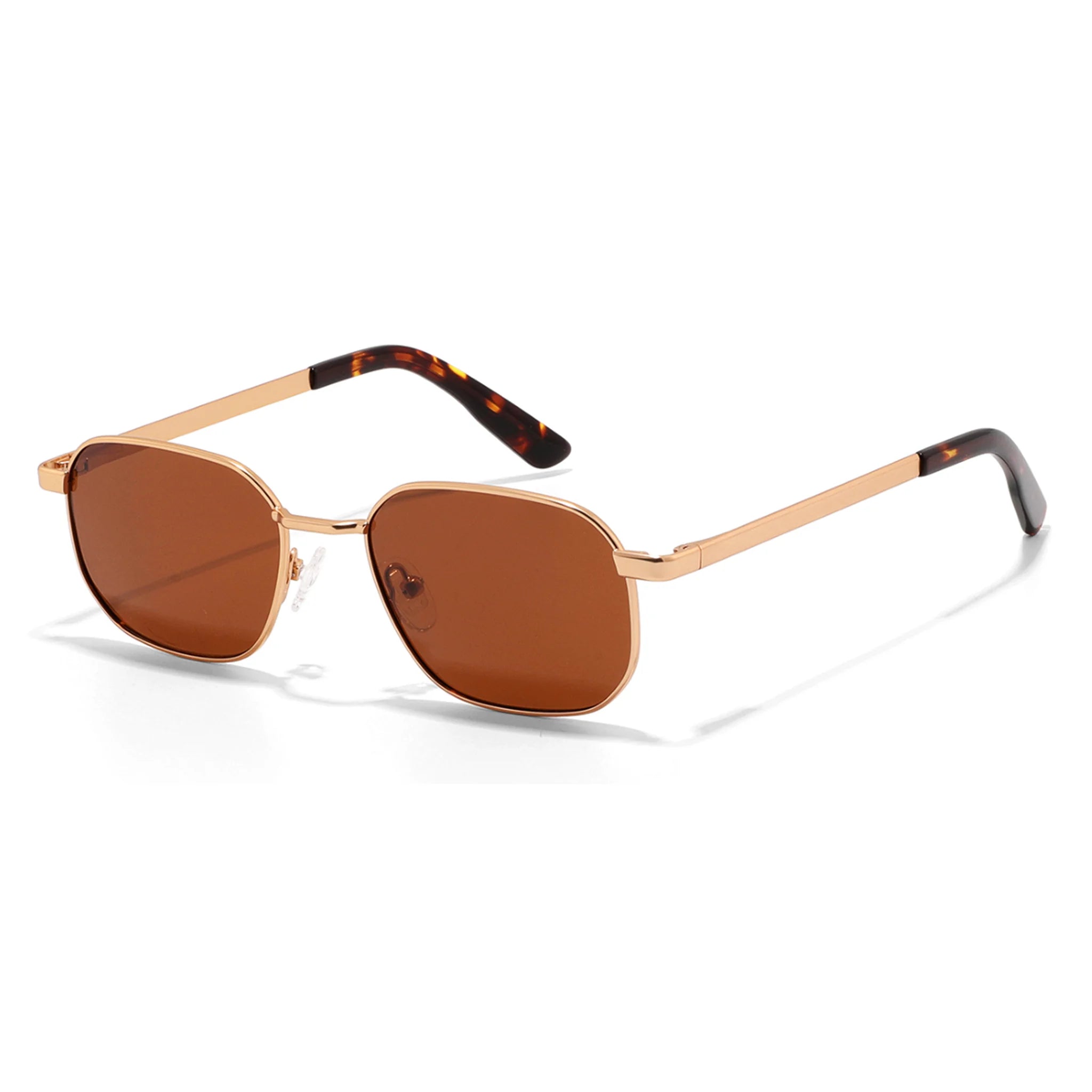 Rectangle Metal Sunglasses JT-GLT8740 - Joyiris Eyewear