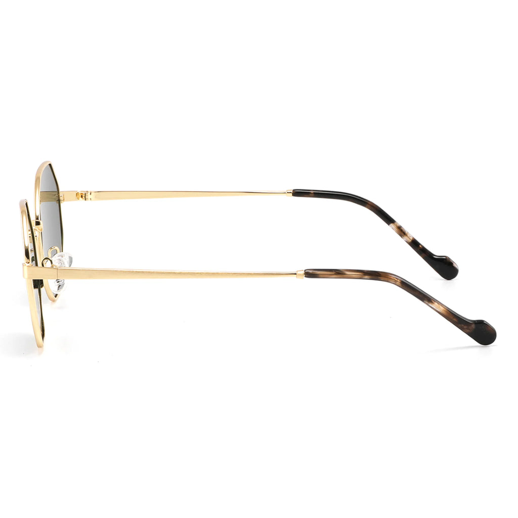 Geometric Metal Sunglasses JT-GLT8748 - Joyiris Eyewear