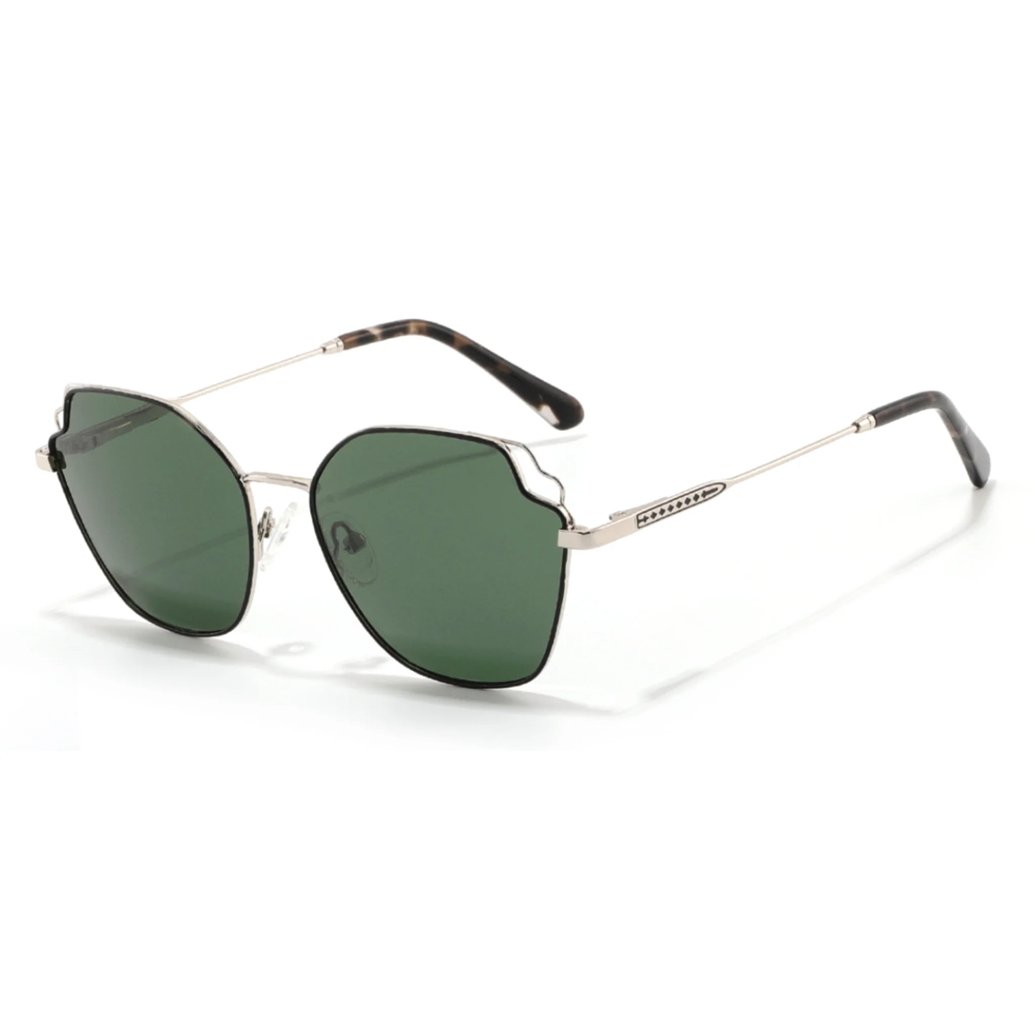 Geometric Metal Sunglasses JT-GLT8751 - Joyiris Eyewear