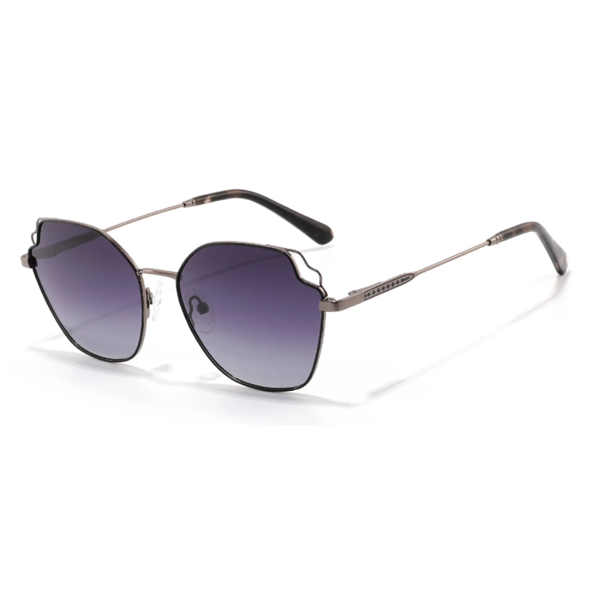 Geometric Metal Sunglasses JT-GLT8751 - Joyiris Eyewear