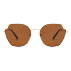 Geometric Metal Sunglasses JT-GLT8751 - Joyiris Eyewear