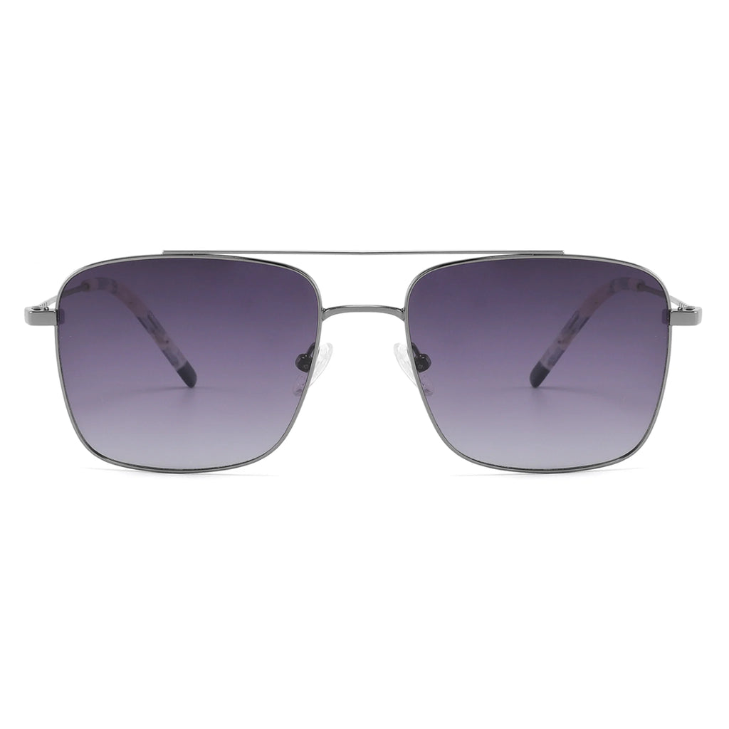 Geometric Metal Sunglasses JT-GLT8752 - Joyiris Eyewear