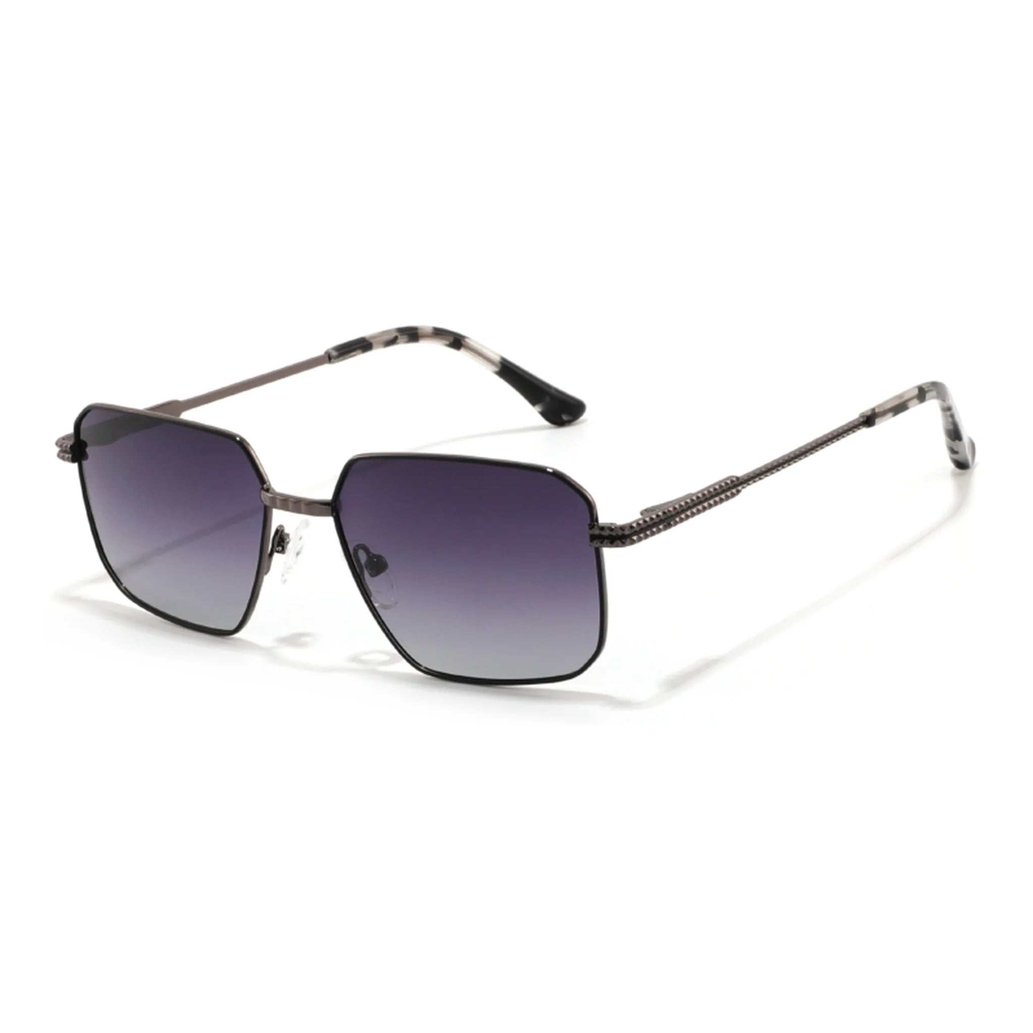 Rectangle Metal Sunglasses JT-GLT8754 - Joyiris Eyewear