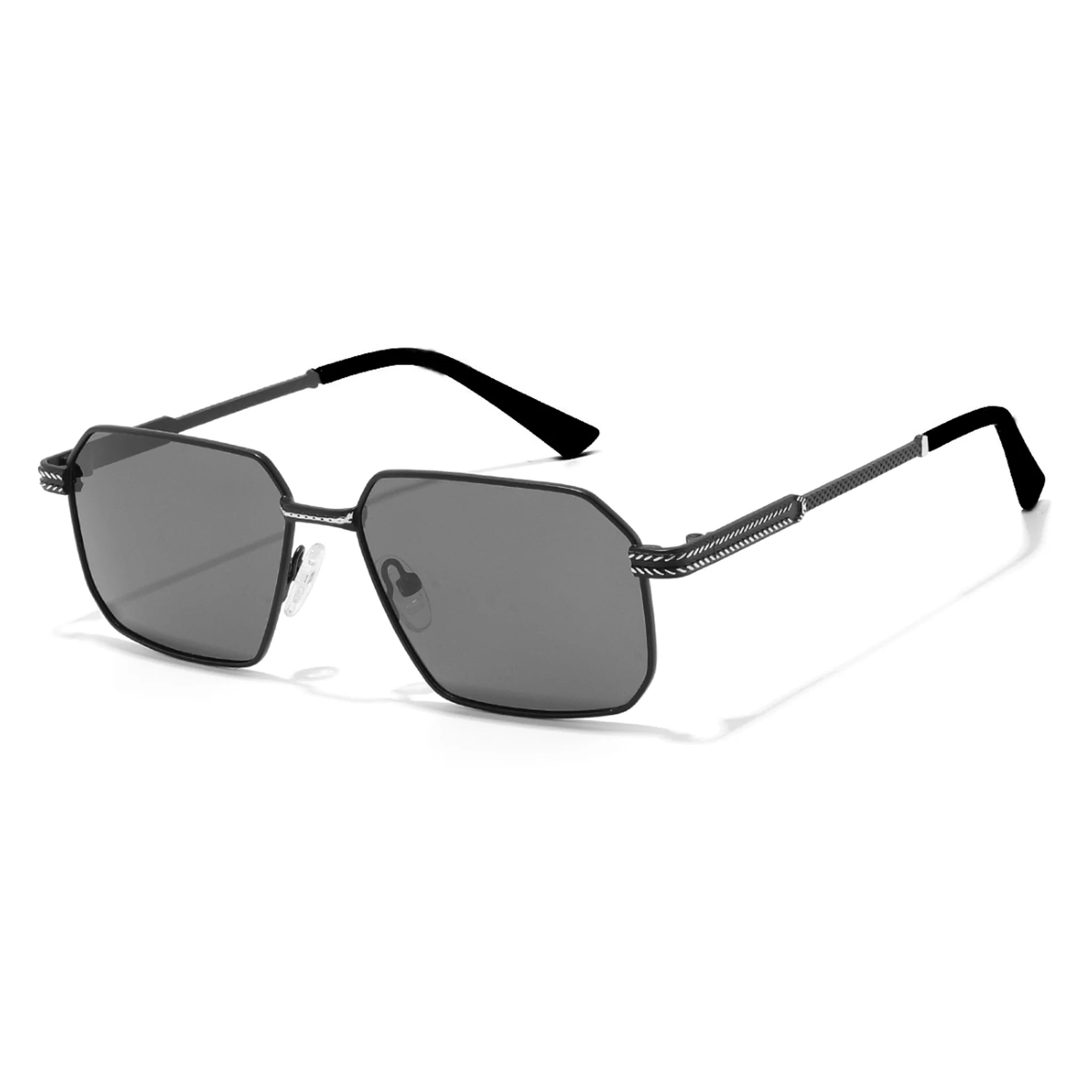 Rectangle Metal Sunglasses JT-GLT8759 - Joyiris Eyewear