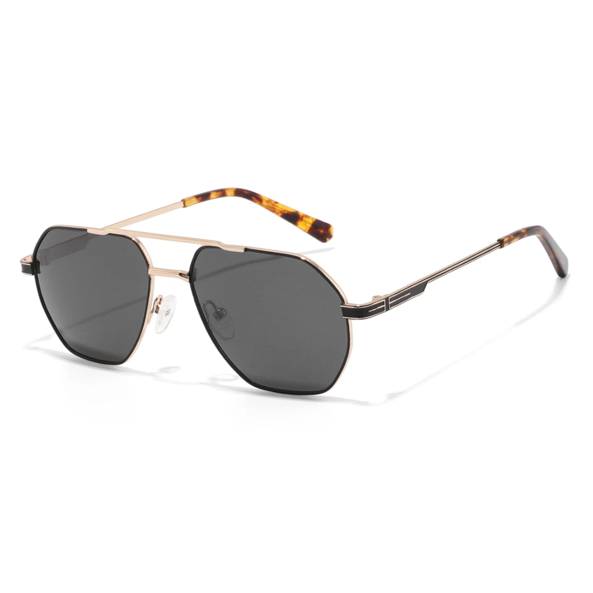 Geometric Metal Sunglasses JT-GLT8760 - Joyiris Eyewear